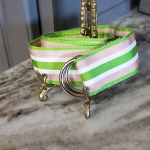 BARRON-HUNTER- BELT ⚜️💚🤎⚜️NWOT Medium